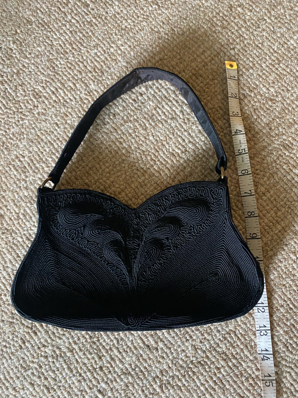 Vintage 1940’s genuine corde’ handbag by Cordecraft